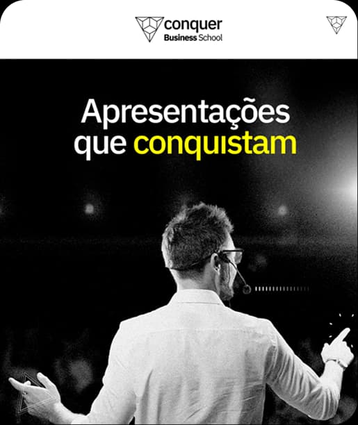 Capa do curso Apresentações que conquistam