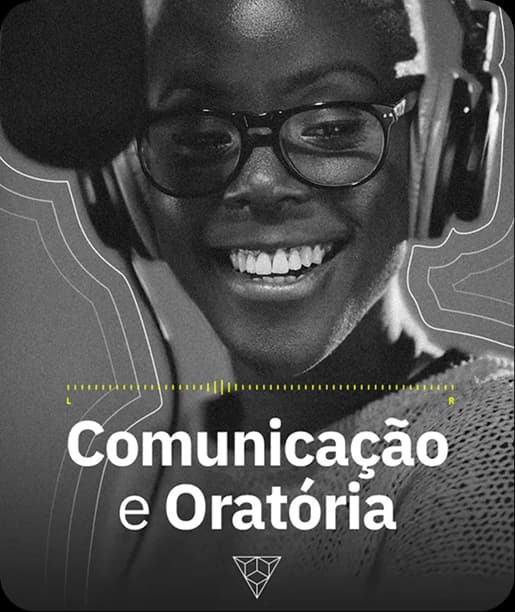 Capa do curso Comunicação e Oratória
