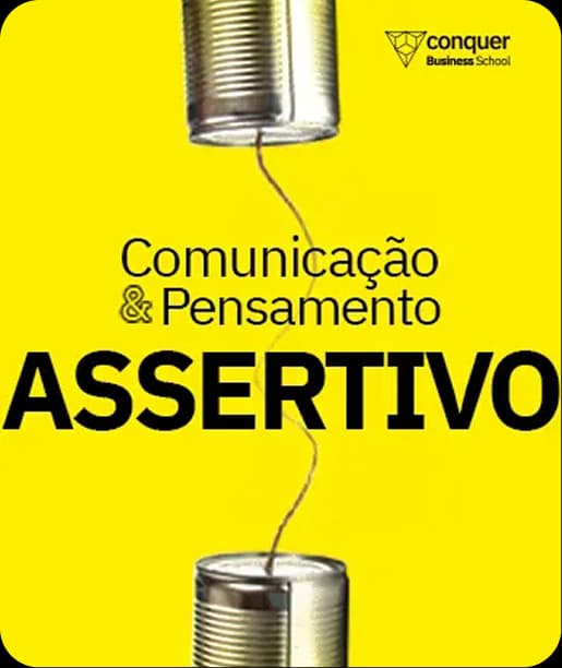 Capa do curso Comunicação e pensamento assertivo