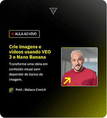 Crie imagens e vídeos com VEO3 e Nano Banana