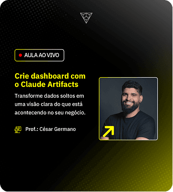 Dashboards com Claude Artifacts