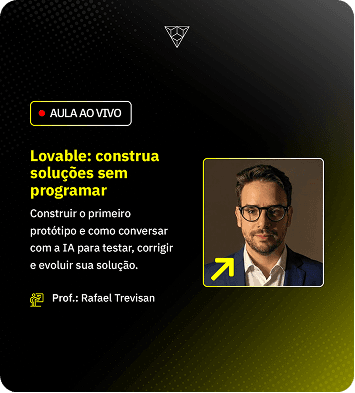 Lovable: construa soluções sem programar