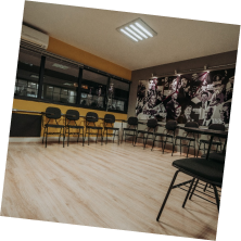 Criação da Conquer In Company, 8 unidades 100% presenciais... tudo voando!