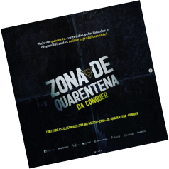 Com a pandemia, migramos para o online da noite para o dia, iniciando os cursos gravados.