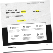 A primeira liberação gratuita de curso online, o curso de Inteligência Emocional, atingiu mais de 500 mil inscritos. Somos a marca de educação mais lembrada pelos brasileiros no ano!